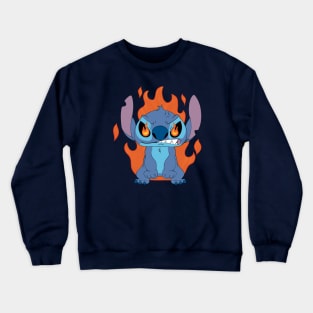 Angry Stitch Crewneck Sweatshirt